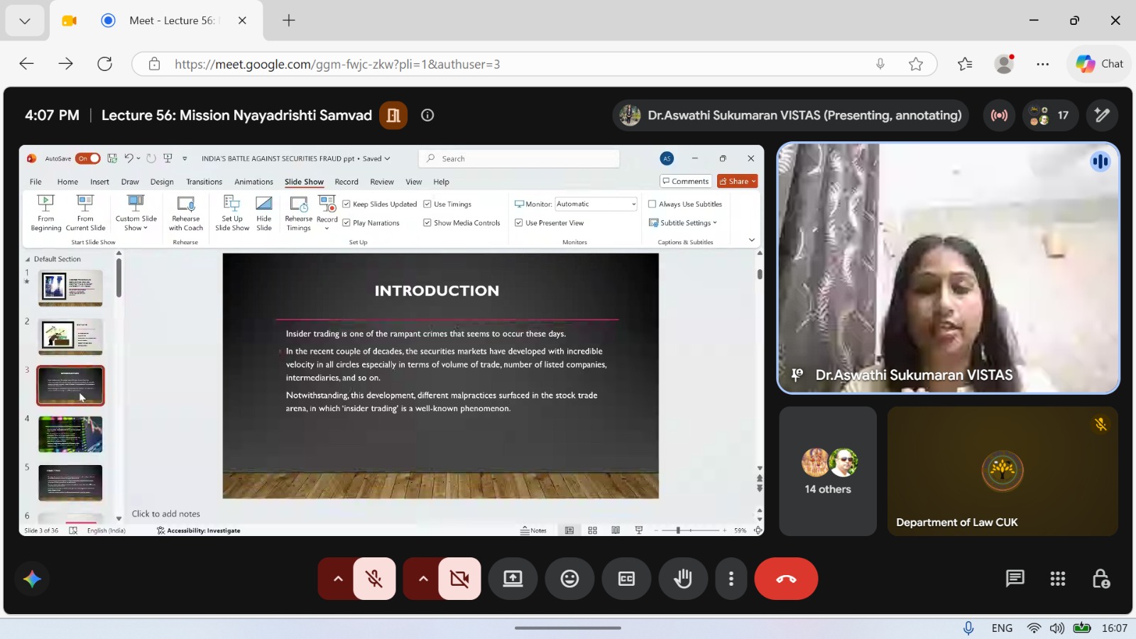 Lecture 56
